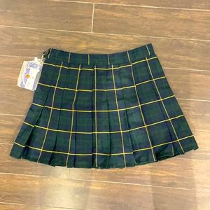 Brand New Plaid Skirt
